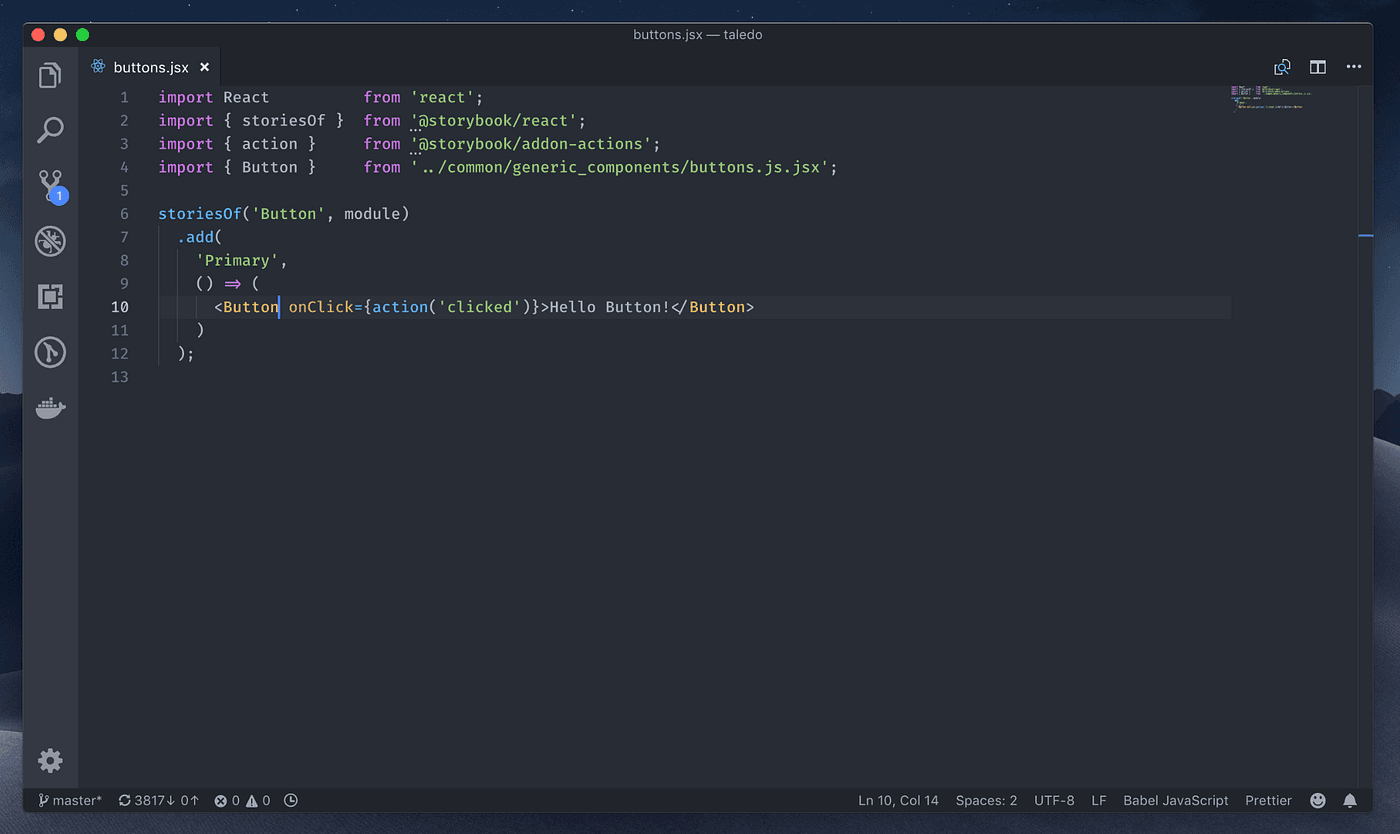 VS Code editing buttons.jsx